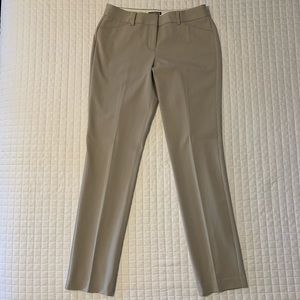 Express Editor tan 6L dress pants